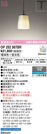 OP252807BR