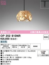 OP252910NR