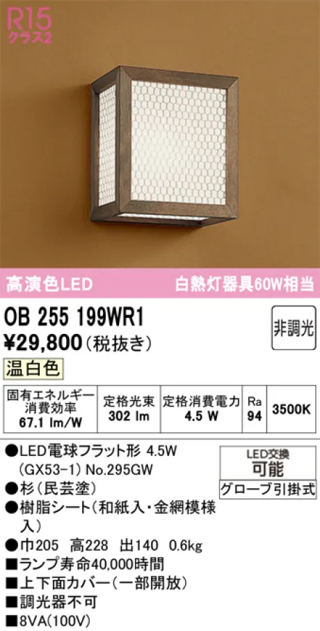 OB255199WR1