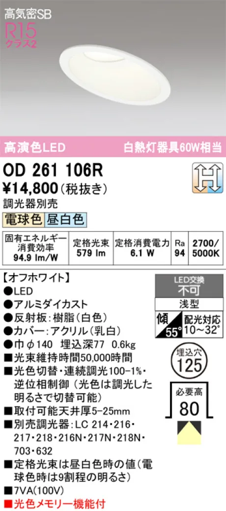 OD261106R