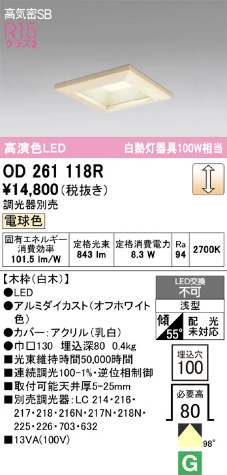 OD261118R