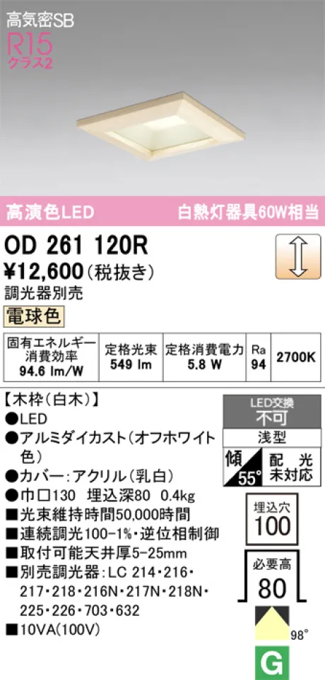 OD261120R