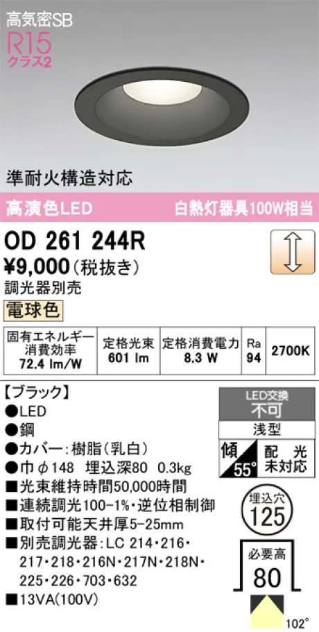 OD261244R