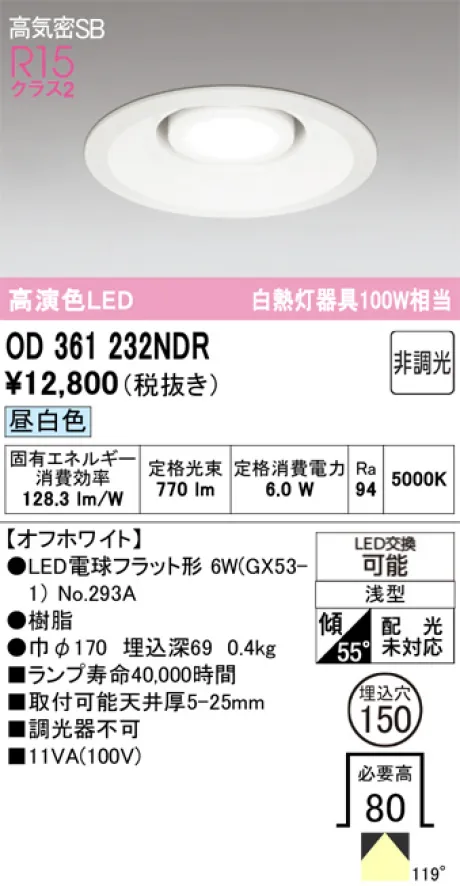 OD361232NDR