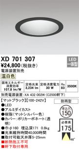 XD701307
