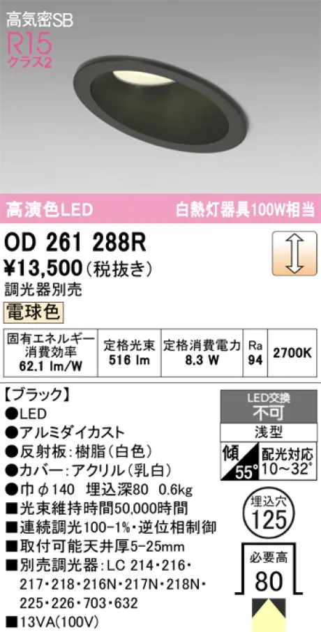 OD261288R