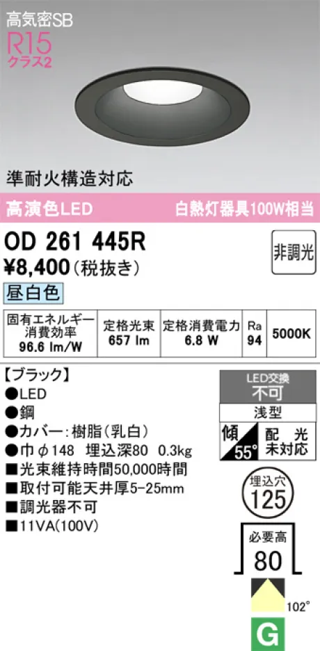 OD261445R