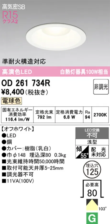 OD261734R