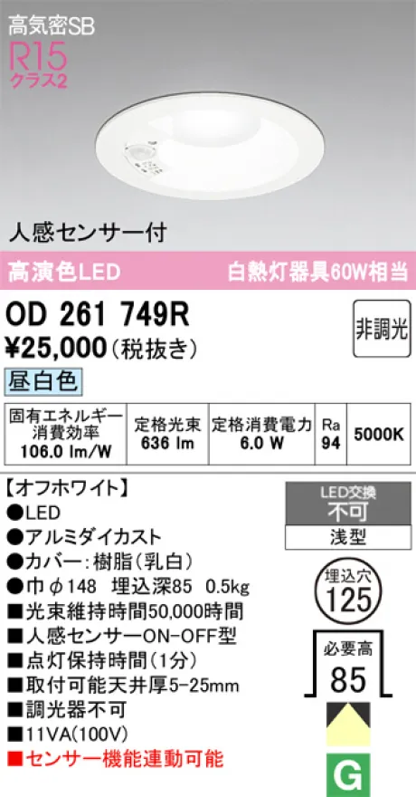 OD261749R