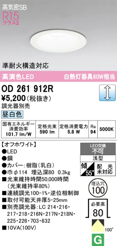 OD261912R