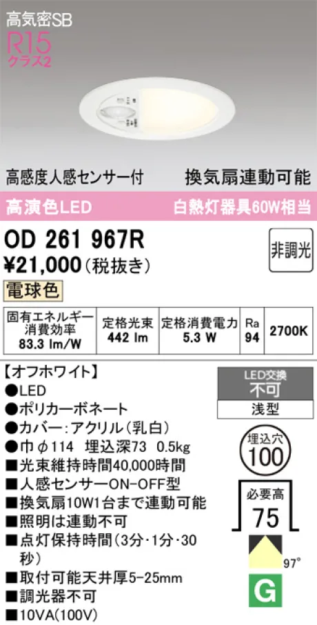 OD261967R