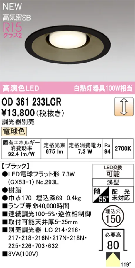 OD361233LCR