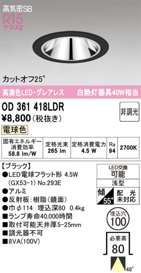 OD361418LDR