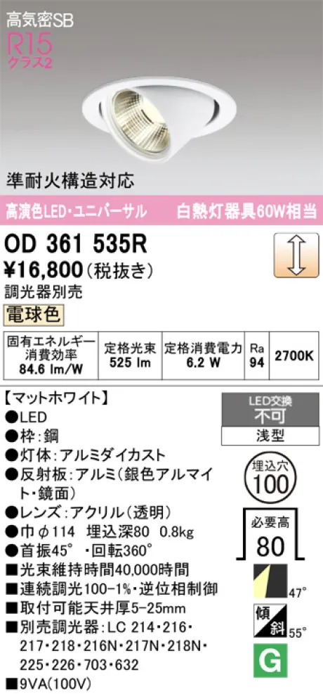 OD361535R