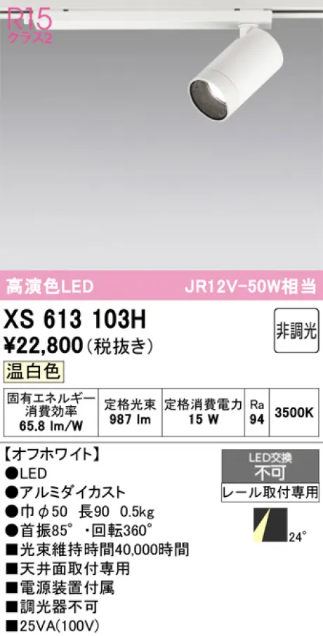 XS613103H