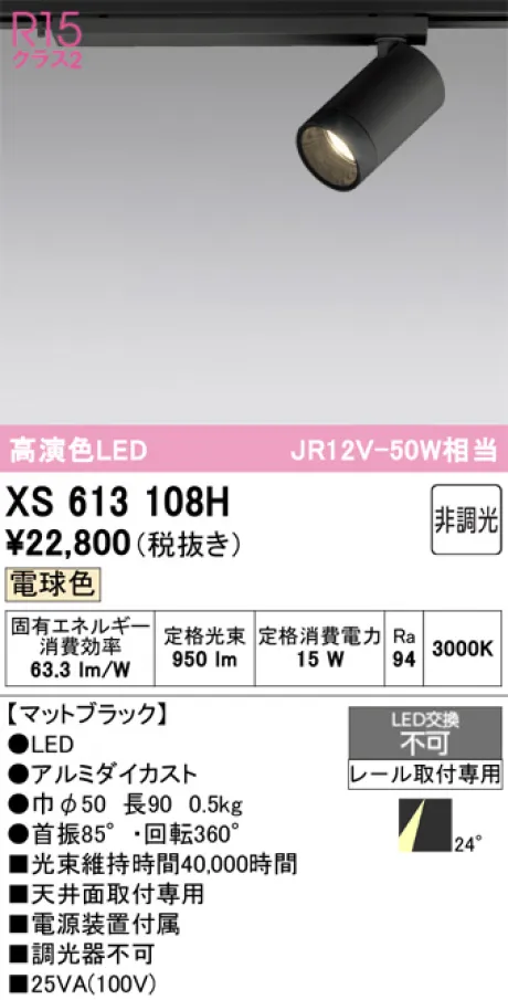 XS613108H