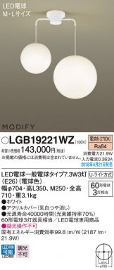 LGB19221WZ