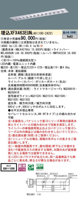 XFX463EUNLA9