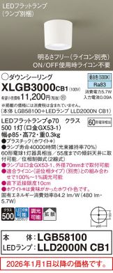 XLGB3000CB1