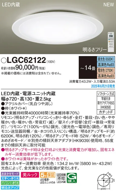 LGC62122