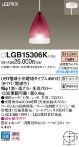 LGB15306K