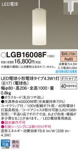 LGB16008F