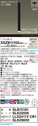 XSZB11163CB1
