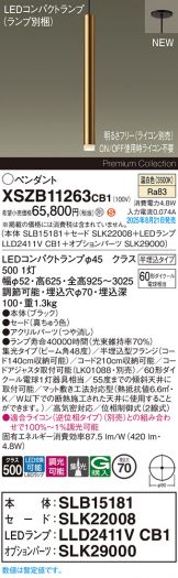 XSZB11263CB1