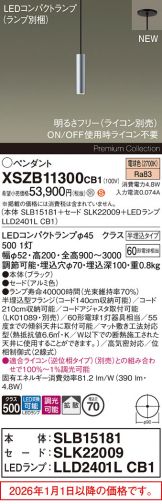 XSZB11300CB1