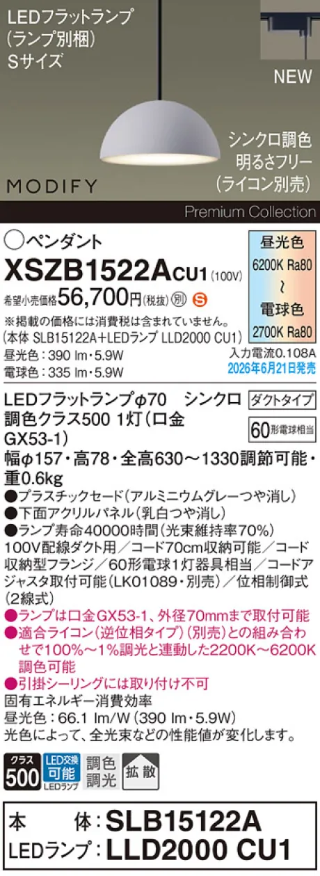 XSZB1522ACU1