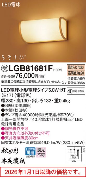 LGB81681F