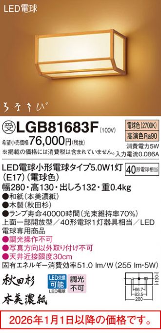 LGB81683F