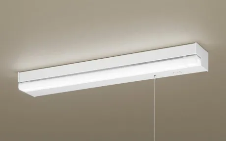 壁直付型・棚下直付型 LED(昼白色) キッチンライト コンセント付・プルスイッチ付・拡散タイプ 直管形蛍光灯FL20形1灯器具相当 PDG4001N