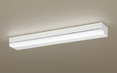 パナソニック 棚下直付型　LED(昼白色)　キッチンライト　両面化粧タイプ・コンセント付・スイッチ付・拡散タイプ　直管形蛍光灯FL20形1灯器具相当 PDG4002N