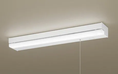 棚下直付型 LED(昼白色) キッチンライト 両面化粧タイプ・コンセント付・プルスイッチ付・拡散タイプ 直管形蛍光灯FL20形1灯器具相当 PDG4003N