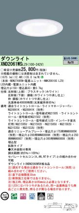 XND2061WSLZ9