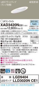XAD3420NCE1
