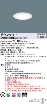 XND1019WWKDD9