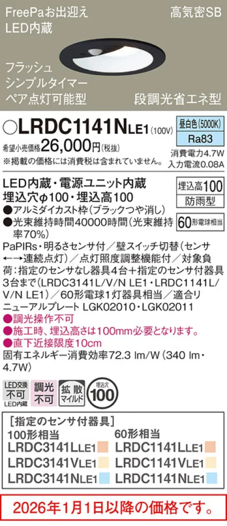 LRDC1141NLE1