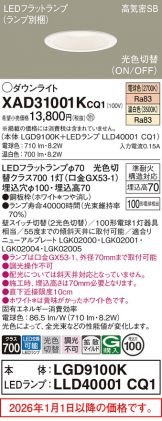 XAD31001KCQ1