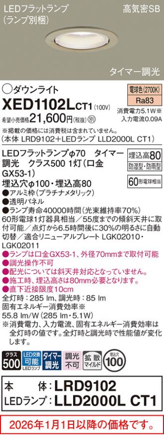 XED1102LCT1