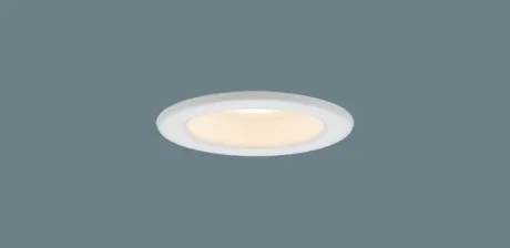 天井埋込型　LED(電球色)　ダウンライト　美ルックClass2・浅型8H・高気密SB形・ビーム角40度・集光タイプ(マイルド配光)　防湿型・防雨型／埋込穴φ75　110Vダイクール電球100形1灯器具相当 SLR35020LLE1