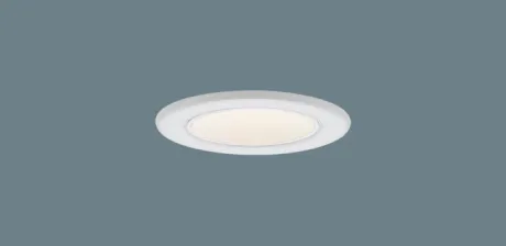 パナソニック 天井埋込型　LED(温白色)　ダウンライト　美ルックClass2・浅型10H・高気密SB形・ビーム角24度・集光タイプ　防湿型・防雨型／埋込穴φ75　110Vダイクール電球100形1灯器具相当 SLR35070VLE1