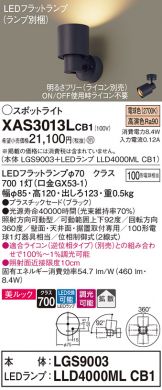 XAS3013LCB1