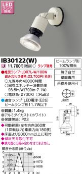 IB30122W