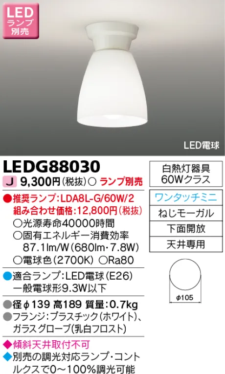 LEDG88030