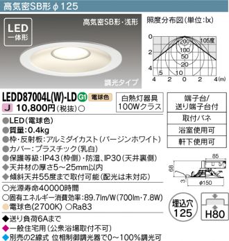 LEDD87004LW-LD