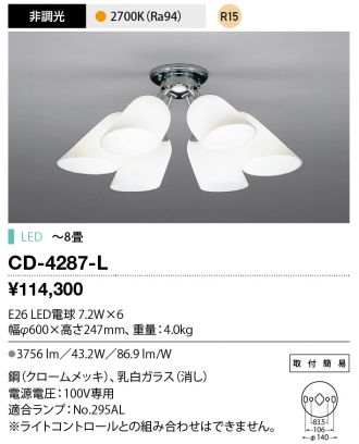 CD-4287-L