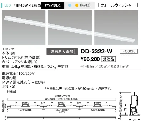 DD-3322-W