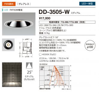 DD-3505-W